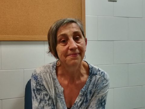 Rosa Almirall, oprichter en coordinator van de Trànsit transgender zorgkliniek in Barcelona