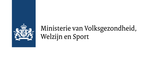 Logo van ministerie van Volksgezondheid, Welzijn en Sport
